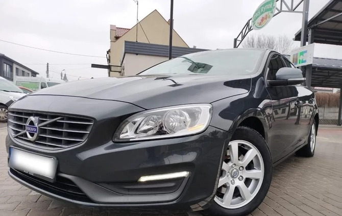 Volvo V60 cena 33999 przebieg: 315000, rok produkcji 2013 z Łódź małe 497